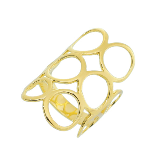 ANEL ROMA OURO 18K