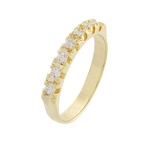 ANEL APARADOR DE ALIANÇA EXUBERANTE OURO 18K