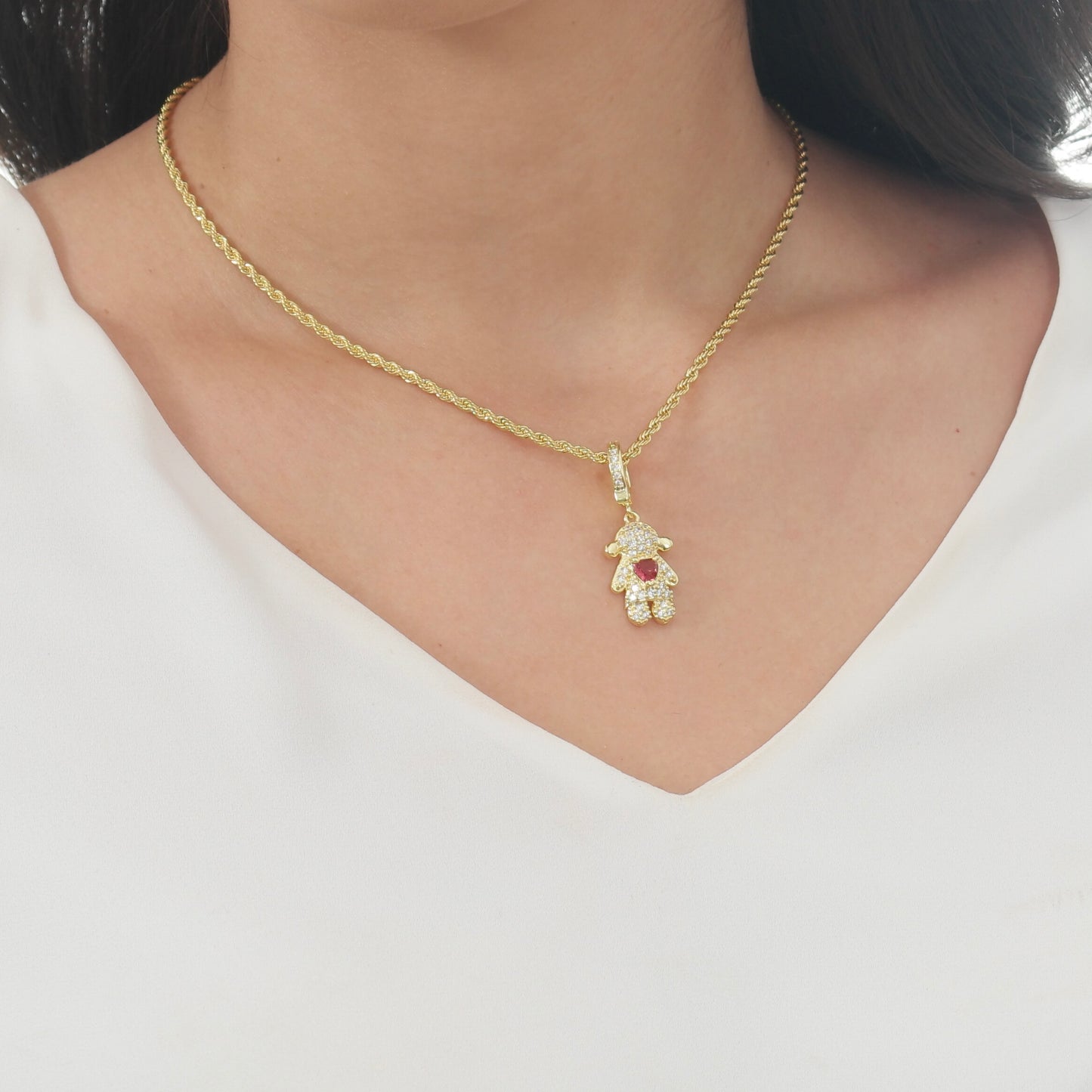 COLAR FILHOS MEGA CORDÃO BAIANO LUXO OURO 18K