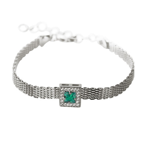 PULSEIRA PEDRA TURMALINA RÓDIO