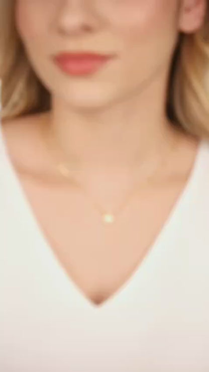 COLAR TREVINHO DELICADO OURO 18K